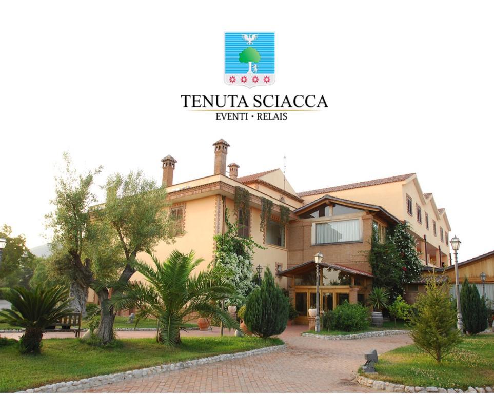Tenuta Sciacca Villa Falciano del Massico Dış mekan fotoğraf
